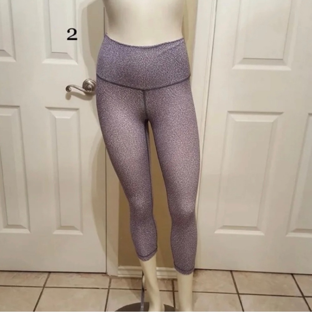 Lululemon Wunder Under Hi-Rise  2  #2-14